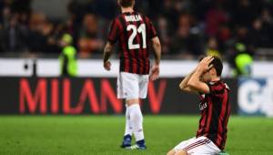 AC Milan se va alejando de puestos de clasificación a Champions.