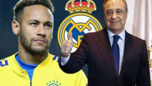 Neymar ha sido uno de los deseos de Florentino Pérez, pero de momento no es la prioridad en el Real Madrid.
