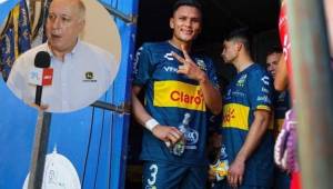 Eduardo Atala, presidente del Motagua, ha salido al paso para aclarar el futuro del defensor Denil Maldonado con el Everton de Chile.