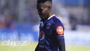 El delantero Rubilio Castillo espera poner fin a la racha goleadora en el Yankel Rosenthal. Foto DIEZ