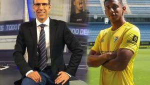 Mauricio Kawas se refirió a las criticas que recibe el delantero hondureño Antony 'Choco' Lozano.