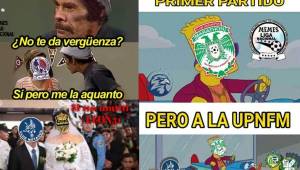 Tras la primera jornada del torneo Clausura 2019 de la Liga Nacional, los memes atacan al Olimpia y Marathón.