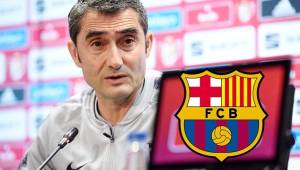 El entrenador español Ernesto Valverde seguirá al mando del Barcelona luego de ser ratificado por el presidente del club, José María Bartomeu.