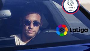 La Liga de España se niega a recibir la cláusura por Neymar.
