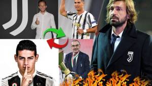 Andrea Pirlo ha sido anunciado como nuevo técnico de la Juventus. El club ya comienza a trabajar en la reconstrucción de la nueva plantilla. Hay bajas confirmadas, jugadores que regresan y ¿qué pasará con Cristiano Ronaldo?.