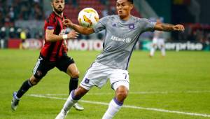 Andy Najar está volviendo a tomar protagonismo en el Anderlecht.