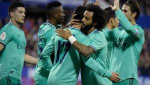 Real Madrid amarró su boleto para los cuartos de final de la Copa del Rey.