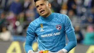 El portero Jesse González había sido suspendido y este jueves FC Dallas confirmó que acordó rescindir el contrato por violencia doméstica.