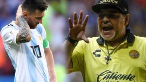 Maradona reveló que Dorados es el mejor equipo al que ha entrenado en comparación a la selección argentina.