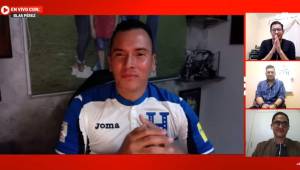 Blas Pérez habló con Diario DIEZ y contó sus vivencias de los duelos contra Honduras.