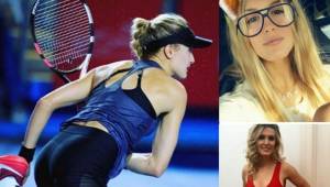 Eugenie Bouchard fue una tenista que logró colocarse años atrás entre las mejores cinco jugadoras del mundo.