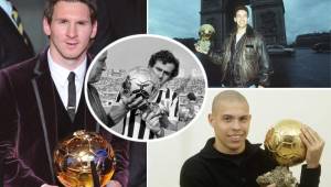 La revista France Football es la encargada de hacer entrega del Balón de Oro; desde 1956 hasta la fecha, ha premiado a 44 jugadores en total que se reparten en 63 entregas.
