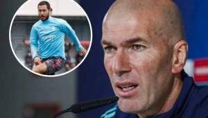 'Cosas que no puedo explicar', dice Zidane sobre nueva lesión de Hazard.
