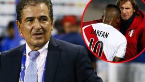 Pinto aconsejó a Gareca de que Farfán deber ser titular junto con Guerrero en Perú.