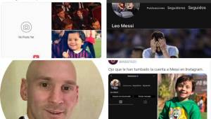 En las redes sociales, Leo Messi se hizo viral con su nuevo look, mismo que mostró en el entrenamiento del Barcelona, pero las burlas llegan más por la breve desaparición de su Instagram, donde culpa a su hijo Mateo.