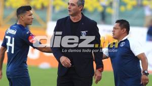Diego Vázquez resaltó que Motagua ha superado al Olimpia en la parte futbolística en los últimos clásicos.