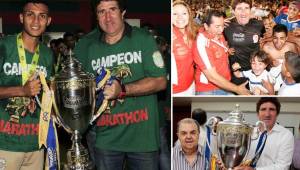 Héctor Vargas intentará hacerse con su séptimo trofeo en el fútbol hondureño, su segundo con Marathón.