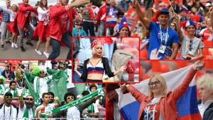 Todo está listo para el inicio del Mundial de Rusia 2018, los anfitriones se miden ante Arabia Saudita en el estadio Luzhniki de Moscú.