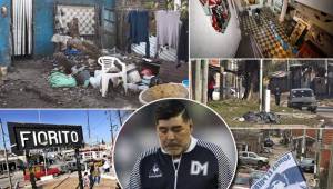 Muchos alucinan al ver cómo luce actualmente la vivienda en la que creció Maradona, la cual fue reconocido hace unos días por las autoridades. ¿Se encuentra abandonada?