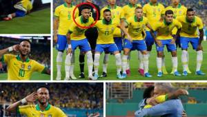 El brasileño volvió a jugar con la selección de Brasil y dejó muy buenas sensaciones contra Colombia en amistoso.