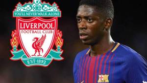 Dembélé podría recalar al Liverpool en la próxima temporada.