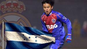 Take Kubo fichó por el Real Madrid con 18 años de edad; se formó como jugador en La Masía.