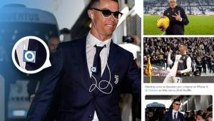 Cristiano Ronaldo ha causado furor en redes sociales por su Ipod del 2005, el portugués llegó al estadio de la Juventus con este reproductor de música previo al duelo ante Cagliari en la Serie A donde marcaría un tremendo hattrick.