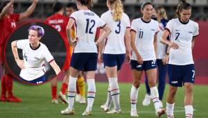 La tetracampeona y todapoderosa selección femenina de los Estados Unidos, fue eliminada sin pena ni gloria de los Juegos Olímpicos ante Canadá y peleará por el bronce.