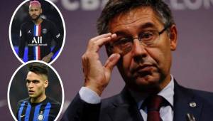 Neymar y Lautaro Martínez son los dos grandes fichajes deseados por el barcelonismo.