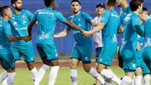 Santos Laguna espera vencer al Marathón que suma 29 partidos invictos jugando como local en la liga de Honduras.