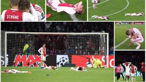 El Tottenham logró el pase a la final de Champions con gol al último minuto de Lucas Moura. Esto desbordó la tristeza del Ajax en el Johan Cruijff Arena de Amsterdam. Acá las imágenes.