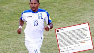 La hermana de Carlo Costly no aguantó que culparan al 'Cocherito' del mal papel de la Selección de Honduras frente a Estados Unidos por las eliminatorias.