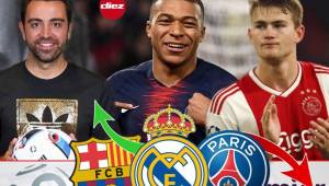 Día muy movidito es el mercado de fichajes de Europa. Real Madrid anuncia renovación, definidó el futuro de Mbappé y el crack que estaría en Barcelona para ser anunciado en los próximos días. Todos los detalles.