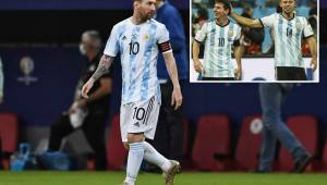 Leo Messi igualó una nueva marca en el juego de Argentina ante Paraguay por la Copa América 2021. Fotos AFP
