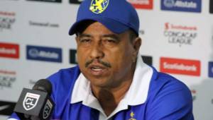Emilio Aburto, timonel del Managua FC, dice que llegan a San Pedro Sula para buscar hacer historia.