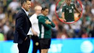 Juan Carlos Osorio está seguro de que Héctor Herrera jugará el Mundial con México.