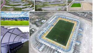 Gavilanes FC de Matamoros inició en 2014 el construcción del El Estadio El Hogar o La Ola. En 2016 se pararon las obras y con el 50% de la las obras se habilitó para los partidos de Tercera División. Mirá cómo luce en la actualidad el recinto y cómo quedará una vez finalizado.