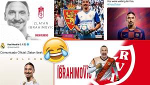 La noticia del sueco Zlatan Ibrahimovic agitó las redes sociales y en España ya lo visten con su nuevo equipo. Además, Wikipedia sorprendió situándolo en modesto club.