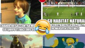 Te dejamos los divertidos memes que dejó el triunfo del Real Madrid sobre el Málaga. Crisrtiano Ronaldo es el protagonista. ¡Para morir de la risa!