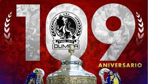 Olimpia es el equipo más ganador de Honduras y llega a sus 109 años siendo tricampeón nacional de la mano de Pedro Troglio.