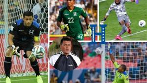 La Selección de Honduras ha contado con una gran cantidad de porteros en los diferentes procesos eliminatorios.