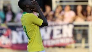 Vinícius Jr falló un penal contra la Sub-20 de Chile, pero asistió para el único tanto de Brasil.