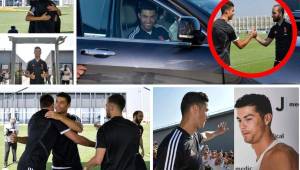 Cristiano Ronaldo volvió a los entrenamientos con la Juventus luego de sus vacaciones, el 'Bicho' dejó varias postales para el recuerdo como el saludo con el 'Pipita' Higuaín. Fotos: Juventus.