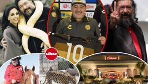 Conocé más de cerca las excentricidades que tiene el hombre que llevó a Diego Armando Maradona al fútbol mexicano. Este personaje sin dudas tiene su lado oscuro y además es uno de los más reconocidos del país azteca.