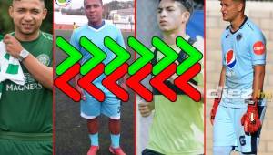 Olimpia, Motagua, Real Minas, Vida y Juticalpa siguen moviendo el mercado de fichajes del fútbol de Honduras.