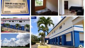La Federación de Nicaragua estrenó la semana pasada el hotel: La casa de la Azul y Blanco, donde se concentrarán las diferentes selecciones pinoleras.