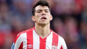 Prensa italiana asegura que este jueves Nápoles haría oficial el fichaje de Hirving 'Chucky' Lozano. Foto AFP