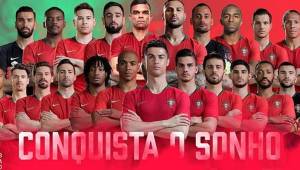 Estos son los 23 convocados de Portugal para el Mundial de Rusia 2018.