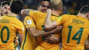 La Selección de Australia llegará 'partida' al aeropuerto Ramón Villeda Morales.