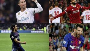 Finalizó la etapa de grupos en la Champions League y estos son los goleadores hasta el momento en la competición.